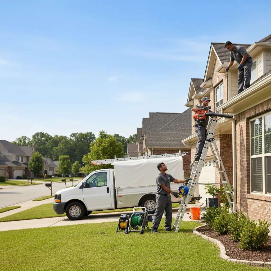 Home Gutter Service in Festus, MO near me
